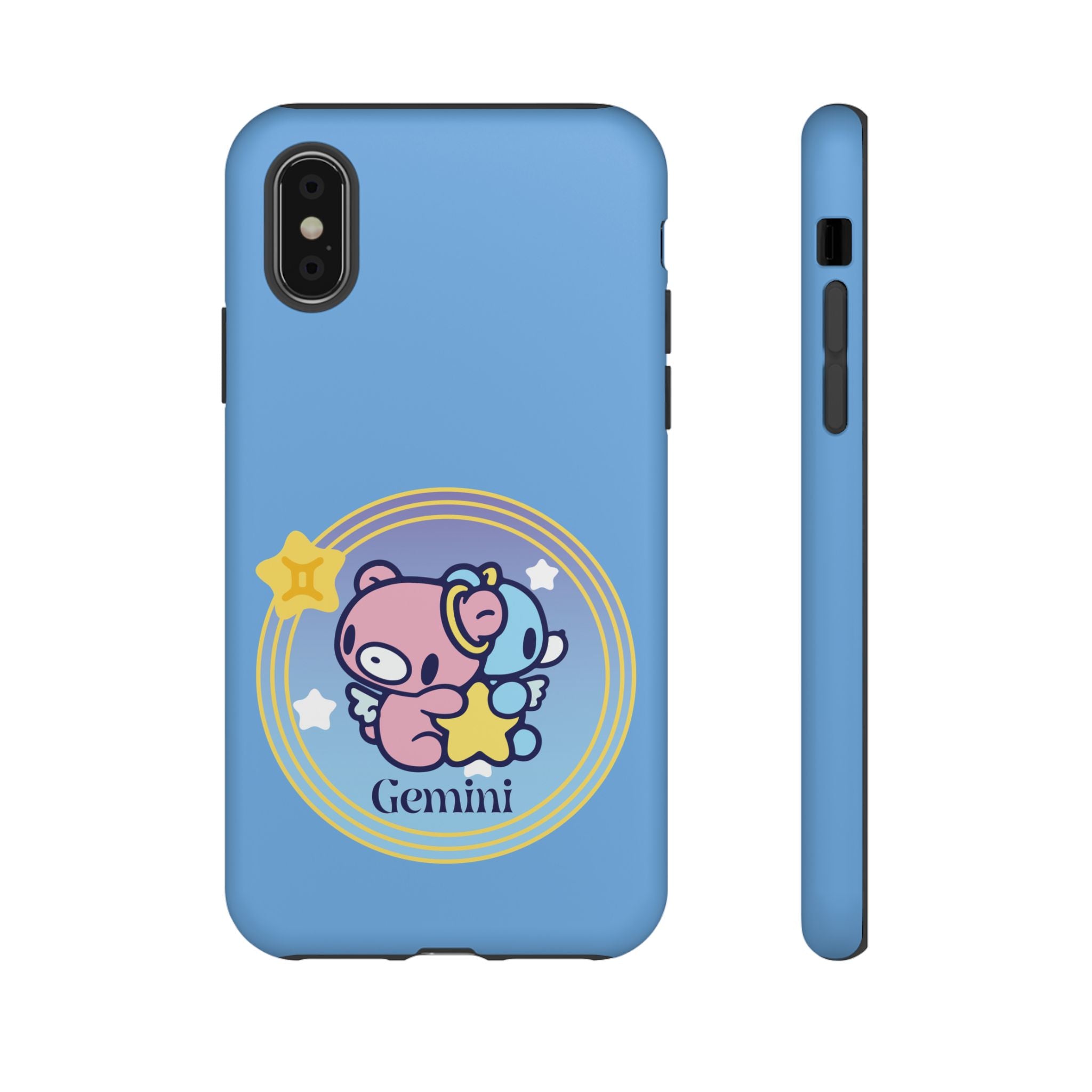 Gloomy gemini Phone Case